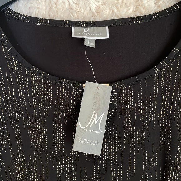 JM Collection Top/Tunic - Picture 2 of 5